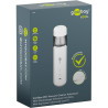 Goobay Mini Aspiradora Batería Advanced Blanca