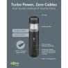 Goobay Superior Cordless Mini Vacuum Black