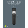 Goobay Mini Aspiradora Superior Negra 120W