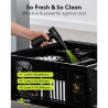 Goobay Soplador Aire Advanced Negro 100W