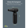 Goobay Soplador Aire Advanced Negro 100W