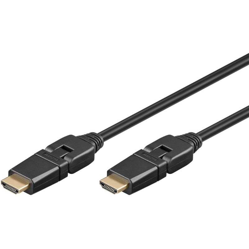 Goobay Cable HDMI 360 3m 4K 60Hz 18Gbit
