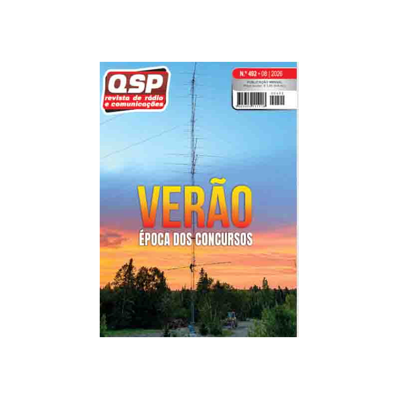 492 QSP - REVISTA DE RADIO Y COMUNICACIONES Nº 492 08 -2026