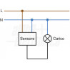 Sensor Movimento Infravermelhos 23-104 IP44
