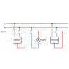 Infrared Motion Sensor 23-104 IP44