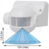 Sensor Movimento Infravermelhos 23-104 IP44