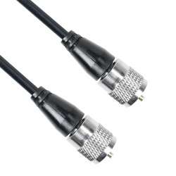 RG-58 Coaxial Patch Cable 50cm 2x PL-259