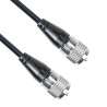 Cabo Coaxial RG-58 50cm 2x PL-259 50 Ohm