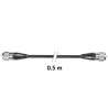 RG-58 Coaxial Patch Cable 50cm 2x PL-259