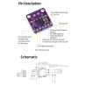 MAX98357 Módulo Amplificador I2S Classe D 3W