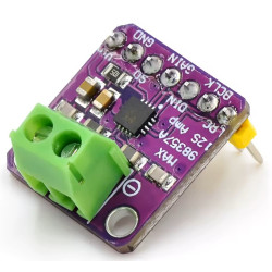 MAX98357 Módulo Amplificador I2S Classe D 3W