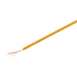 Goobay 55043 Fio Cobre Flexível 0,14 mm2 Laranja 10 m