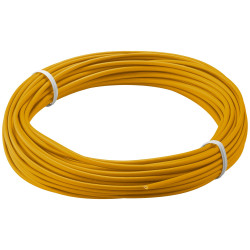 Goobay 55043 Stranded Copper Wire 0.14 mm2 Orange 10 m