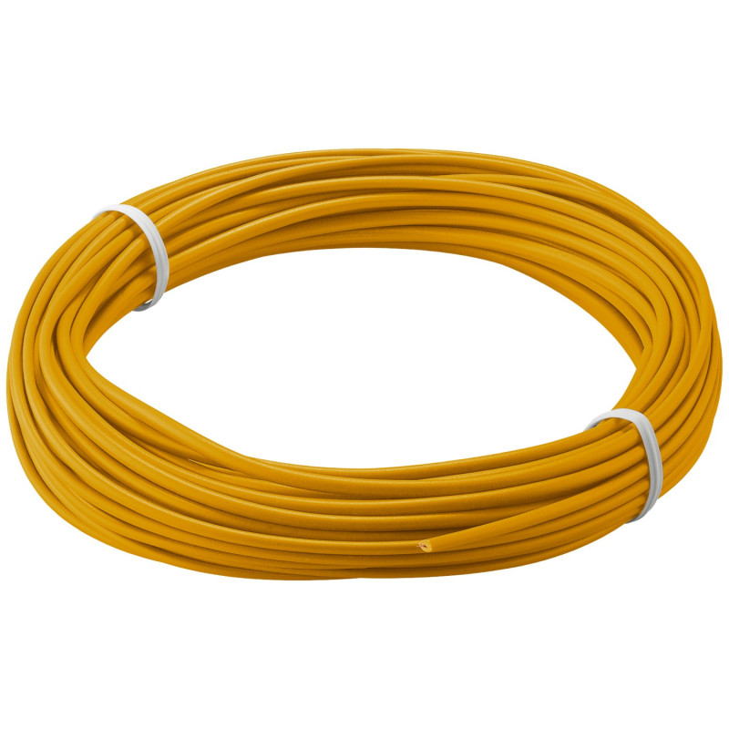 Goobay 55043 Fio Cobre Flexível 0,14 mm2 Laranja 10 m