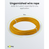 Goobay 55043 Stranded Copper Wire 0.14 mm2 Orange 10 m