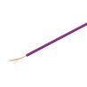 Goobay 77407 Fio Cobre Flexível 0,14 mm2 Violeta 10 m