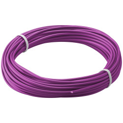 Goobay 77407 Fio Cobre Flexível 0,14 mm2 Violeta 10 m