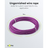 Goobay 77407 Fio Cobre Flexível 0,14 mm2 Violeta 10 m