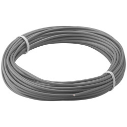 Goobay 55047 Fio Cobre Flexível 0,14 mm2 Cinzento 10 m