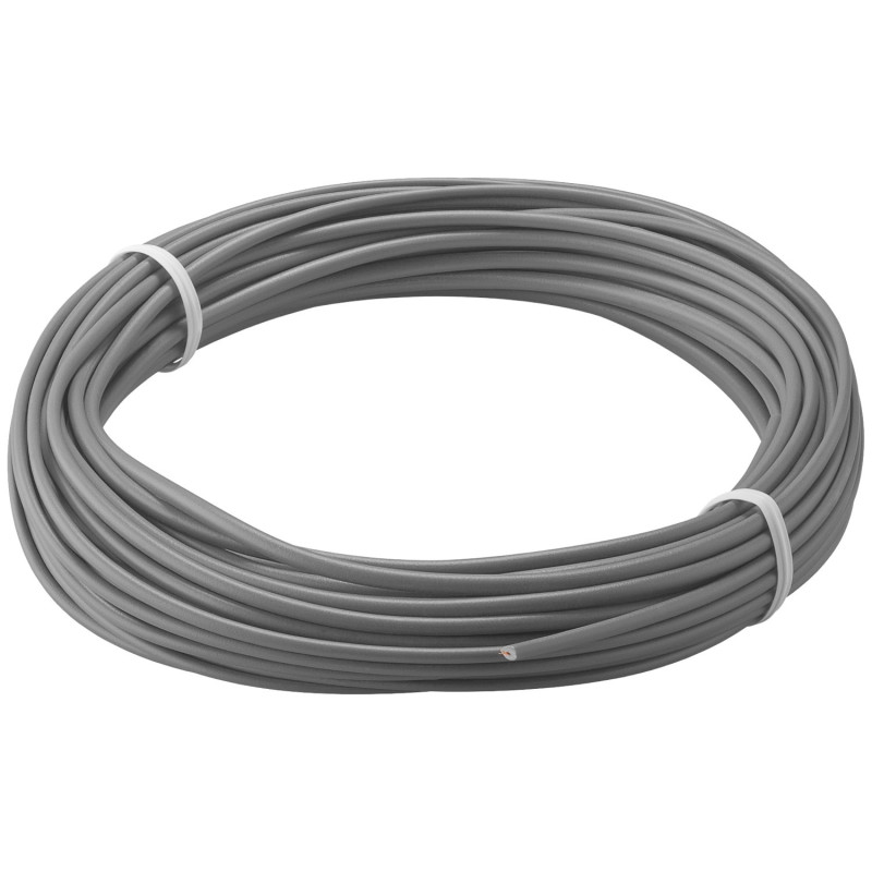 Goobay 55047 Fio Cobre Flexível 0,14 mm2 Cinzento 10 m