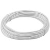 Goobay 55046 Cable Cobre Flexible 0,14 mm2 Blanco 10 m
