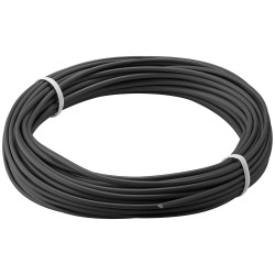 Goobay 55045 Fio Cobre Flexível 0,14 mm2 Preto 10 m
