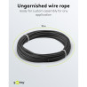 Goobay 55045 Stranded Copper Wire 0.14 mm2 Black 10 m