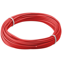 Goobay 55044 Fio Cobre Flexível 0,14 mm2 Vermelho 10 m  Descrição Meta