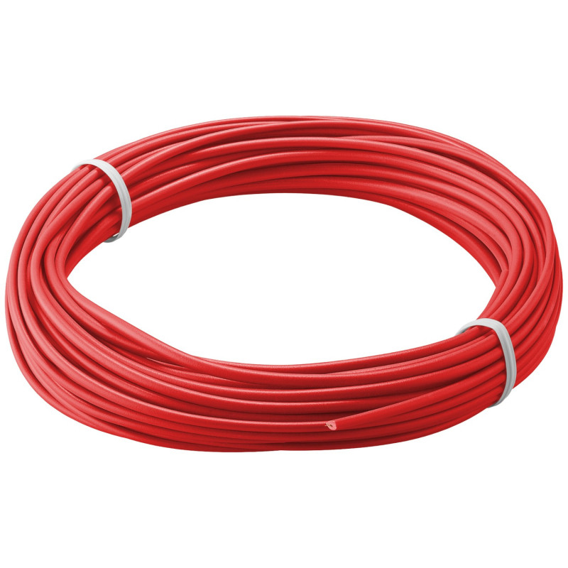 Goobay 55044 Fio Cobre Flexível 0,14 mm2 Vermelho 10 m  Descrição Meta