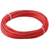 Goobay 55044 Fio Cobre Flexível 0,14 mm2 Vermelho 10 m  Descrição Meta