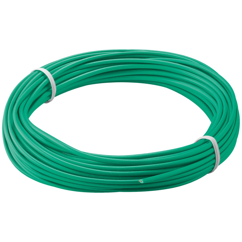 Goobay 55042 Cable Cobre Flexible 0,14 mm2 Verde 10 m