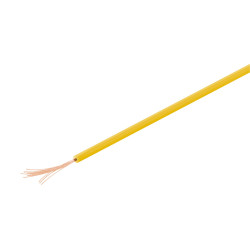 Goobay 55041 Cable Cobre Flexible 0,14 mm2 Amarillo 10 m