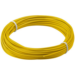 Goobay 55041 Fio Cobre Flexível 0,14 mm2 Amarelo 10 m