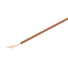 Goobay 55040 Fio Cobre Flexível 0,14 mm2 Castanho 10 m