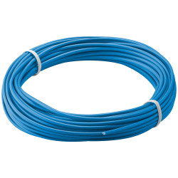 Goobay 55039 Cable Cobre Flexible 0,14 mm2 Azul 10 m