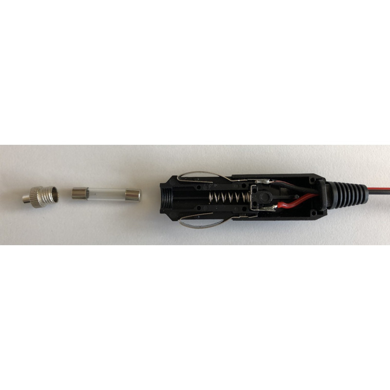 Ficha Isqueiro 12 V com Fusível 2,5 A Goobay | InforBatista