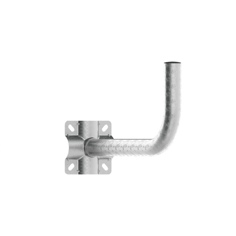 Suporte de Parede Zincado Prateado – 32 mm