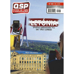493 QSP - RADIO AND COMMUNICATIONS MAGAZINE Nº493 09-2026