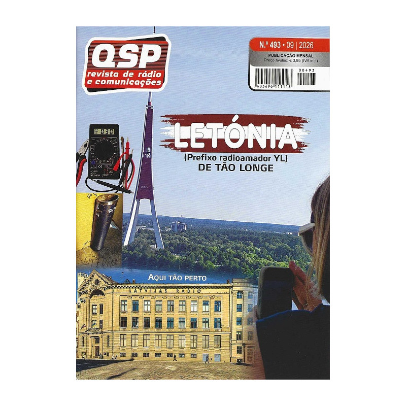 493 QSP - REVISTA DE RÁDIO E COMUNICAÇÕES Nº 493 09-2026