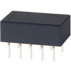 Relé Panasonic TQ2H-12V DPDT 1 A – Bobina 12 VDC