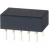 Relé Panasonic TQ2H-12V DPDT 1 A – Bobina 12 VDC