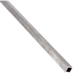 15x15x1,5x 2000 mm Tubo cuadrado de aluminio