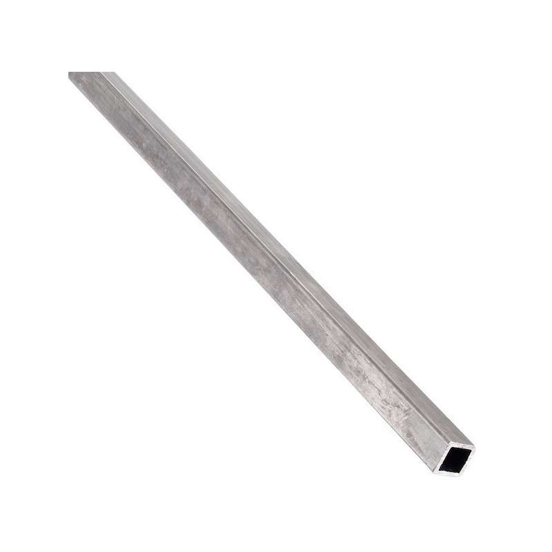 15x15x1,5x 2000 mm Tubo Alumínio Quadrado