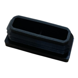 Inner cap pvc 50 x20 BLACK