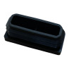 Inner cap pvc 50 x20 BLACK