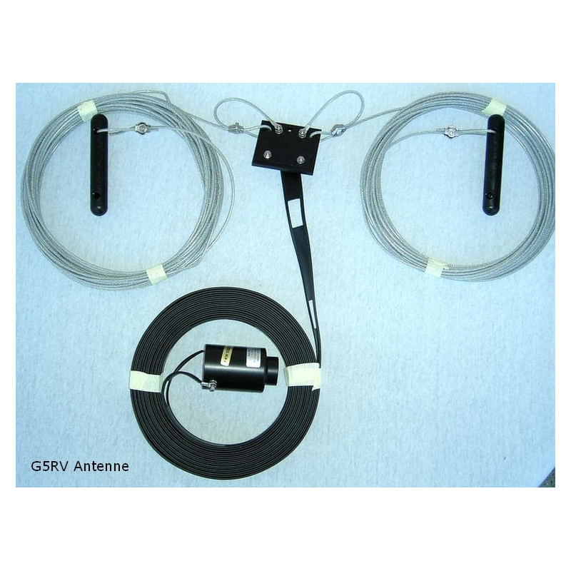 Antena Hari G5RV 80–10 m 1000 W com Balun