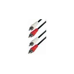 CABLE 2 RCA - 10.0m 2 RCA