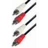 CABLE 2 RCA - 10.0m 2 RCA