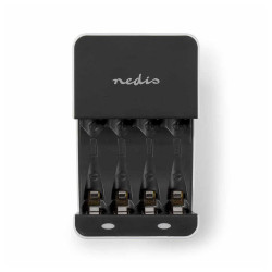 Cargador Nedis BACH05 para Pilas AA/AAA NiMH