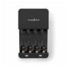 Carregador Nedis BACH05 para Pilhas AA/AAA NiMH